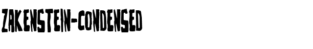 Zakenstein Condensed Condensed.ttf