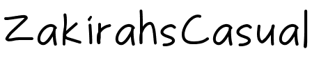 ZakirahsCasual Medium.ttf