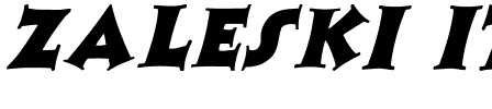 Zaleski italic Italic.ttf