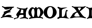 Zamolxis  V Regular.ttf