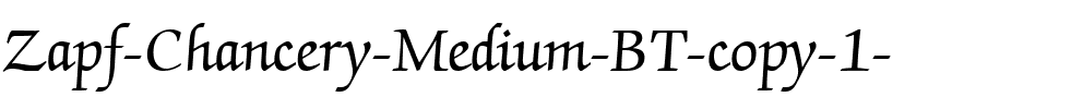 ZapfChan Md BT Medium.ttf