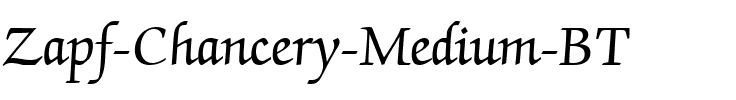 ZapfChan Md BT Medium.ttf