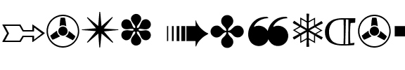Zapf Dingbats Three Hundred BQ Regular.ttf