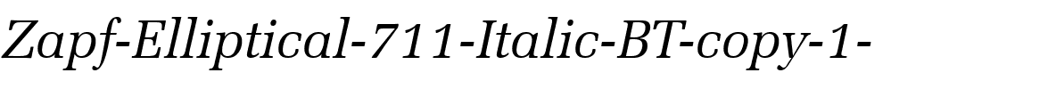 ZapfEllipt BT Italic.ttf