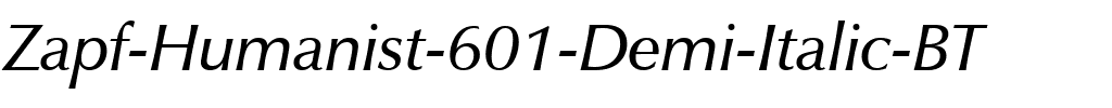 ZapfHumnst Dm BT Demi Italic.ttf