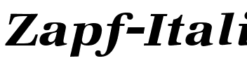 Zapf Italic.ttf
