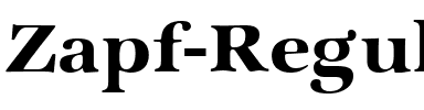 Zapf Regular.ttf