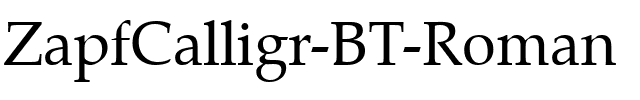ZapfCalligr BT Roman.ttf