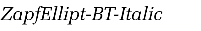 ZapfEllipt BT Italic.ttf