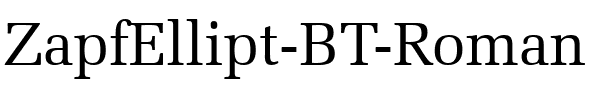 ZapfEllipt BT Roman.ttf