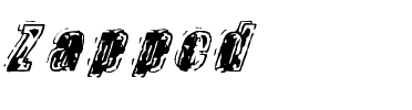 Zapped Regular.ttf