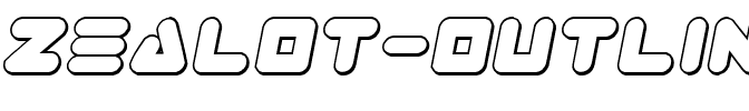 Zealot Outline Italic Outline Italic.ttf
