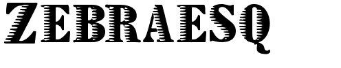 Zebraesq Regular.ttf