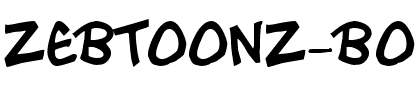 Zebtoonz Bold.ttf