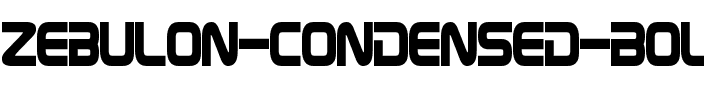 Zebulon Condensed Bold.otf