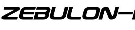 Zebulon Italic.ttf