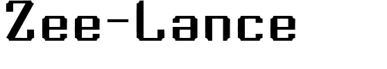 Zee Lance Regular.ttf