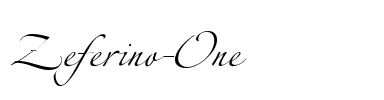 Zeferino One Regular.ttf