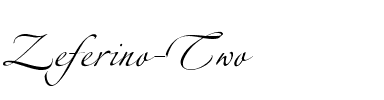 Zeferino Two Regular.ttf