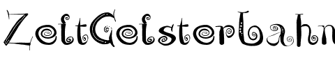 ZeitGeisterbahn Regular.ttf