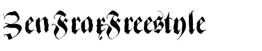 ZenFraxFreestyle Regular.ttf