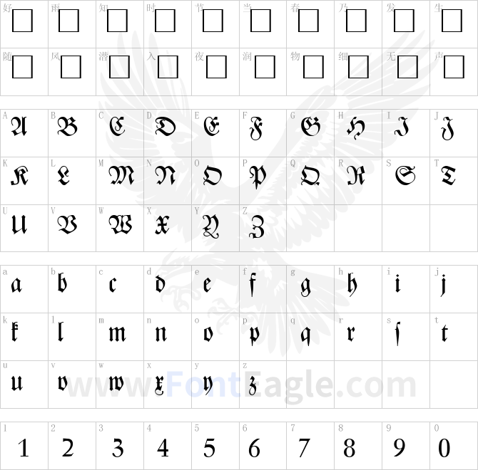 ZenithFraktur-Regular-DB