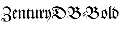ZenturyDB Bold.ttf