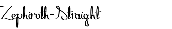 Zephiroth Normal.ttf