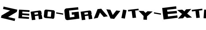 Zero Gravity Extended Regular.ttf