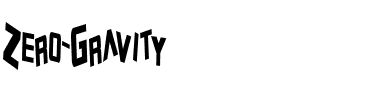Zero Gravity Regular.ttf