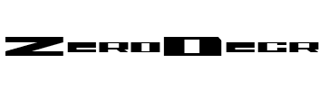 ZeroDegrees Normal.ttf