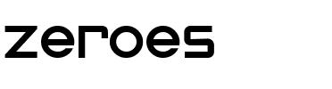 Zeroes Regular.ttf