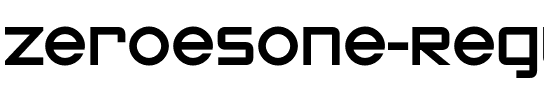 Zeroes One Regular.ttf