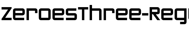 Zeroes Three Regular.ttf