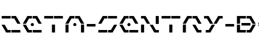 Zeta Sentry Bold Bold.ttf