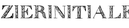 Zierinitialen 1 Regular.ttf