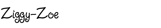 Ziggy Zoe Regular.ttf