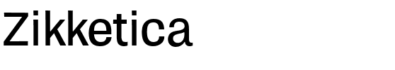 Zikketica Regular.ttf