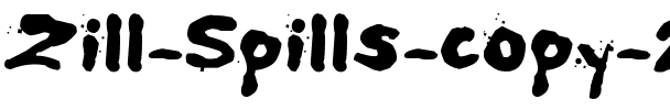 Zill Spills Regular.ttf