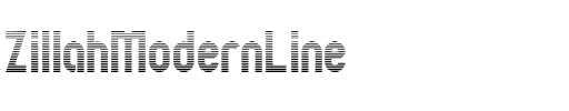 ZillahModernLine Regular.ttf