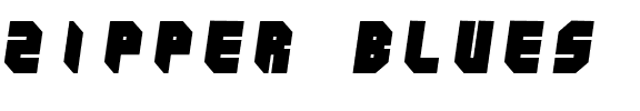 Zipper blues Black Regular.ttf