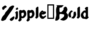 Zipple    Bold.ttf
