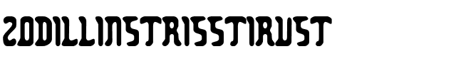 Zodillinstrisstirust Regular.ttf