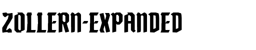 Zollern Expanded Expanded.ttf