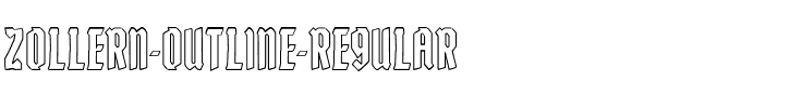 Zollern Outline Regular.ttf