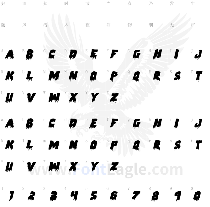 Zombie-Control-Expnaded-Italic