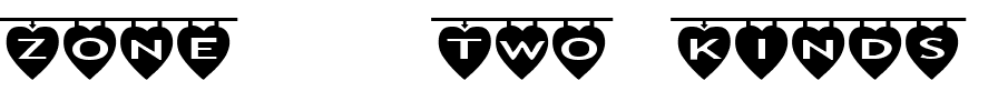Zone23_Two Kinds of Love III Normal.ttf