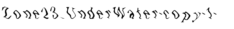 Zone23_UnderWater Normal.ttf