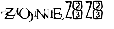 Zone23_zazen Normal.ttf