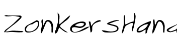 ZonkersHand Regular.ttf